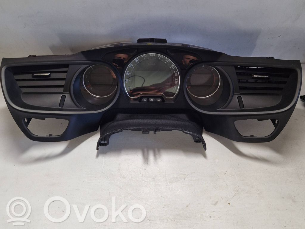 Citroen C5 Geschwindigkeitsmesser Cockpit 