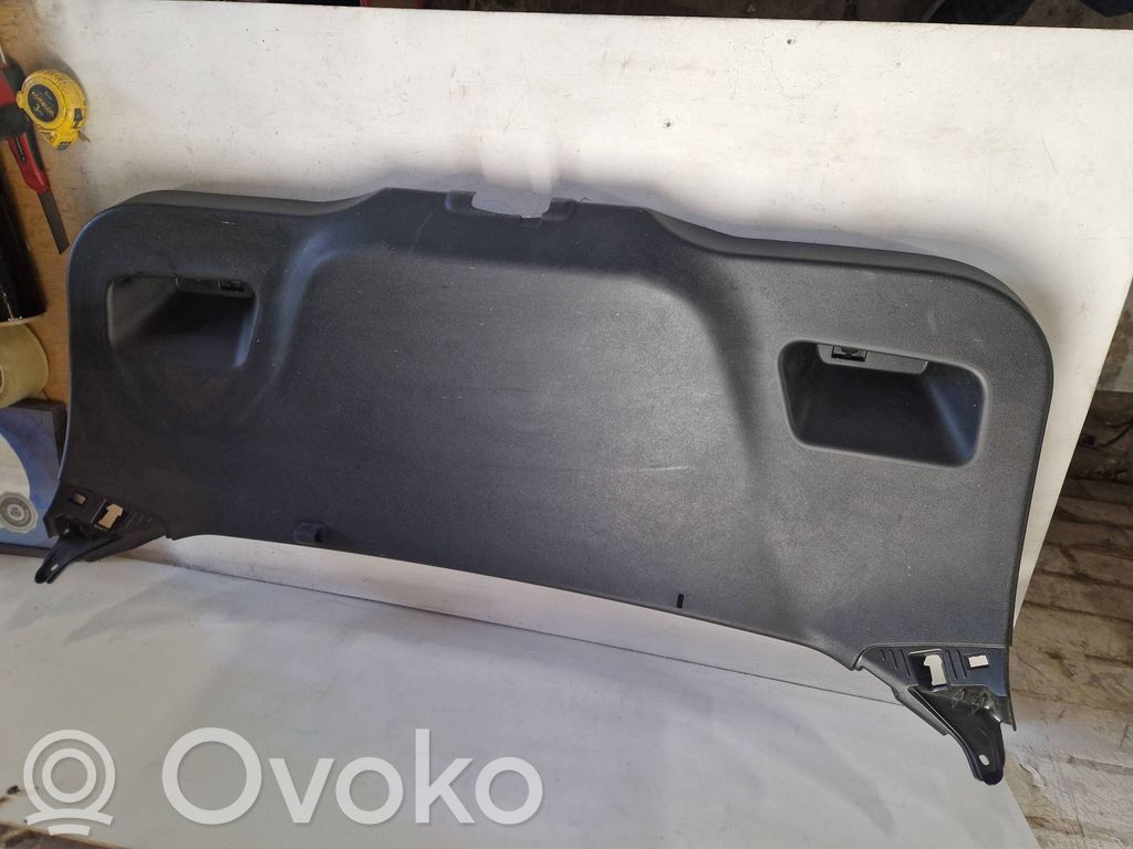 Citroen C4 III e-C4 Poszycie / Tapicerka tylnej klapy bagażnika 