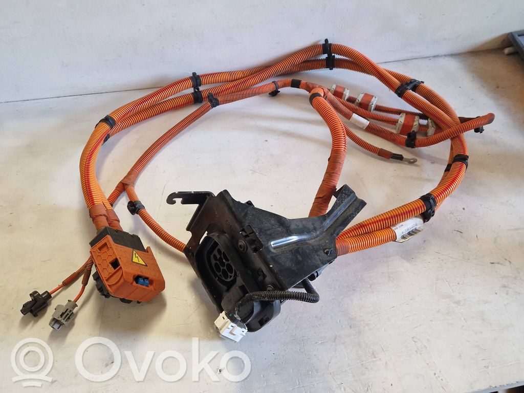 Citroen C4 III e-C4 Toma de carga para coche eléctrico 
