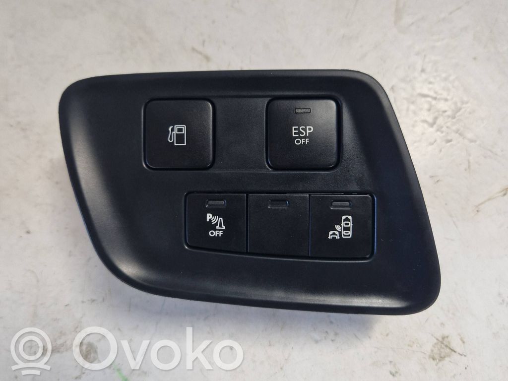Citroen C4 II A set of switches 