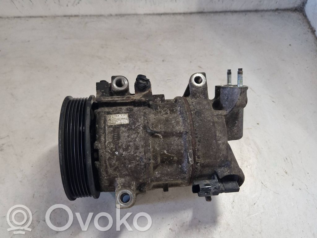Citroen C4 II Kompresor / Sprężarka klimatyzacji A/C 