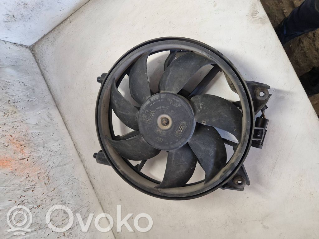 Citroen C5 Elektrisks radiatoru ventilators 