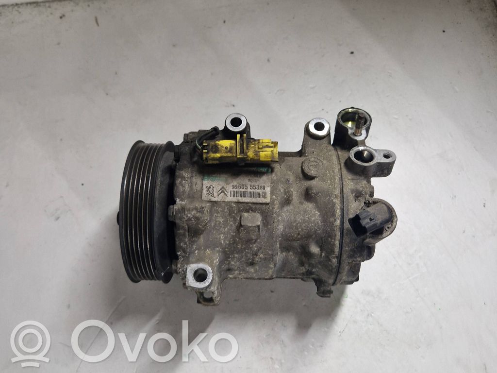 Citroen C5 Klimakompressor Pumpe 