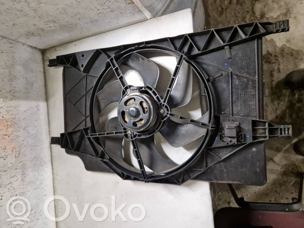 Renault Espace -  Grand espace IV Elektryczny wentylator chłodnicy 