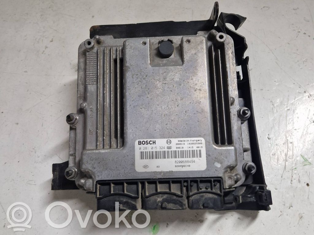 Renault Scenic II -  Grand scenic II Engine control unit/module 