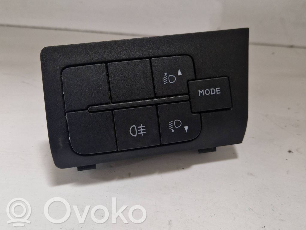 Fiat Ducato Headlight level height control switch 