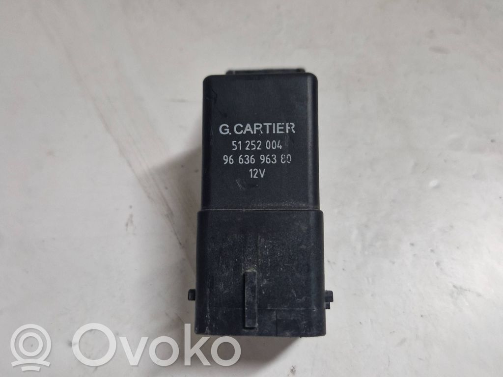 Citroen C4 Grand Picasso Glow plug pre-heat relay 