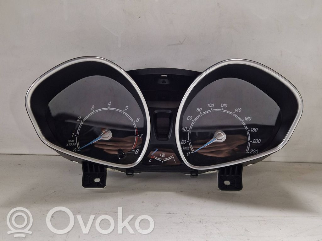 Ford Fiesta Spidometrs (instrumentu panelī) 