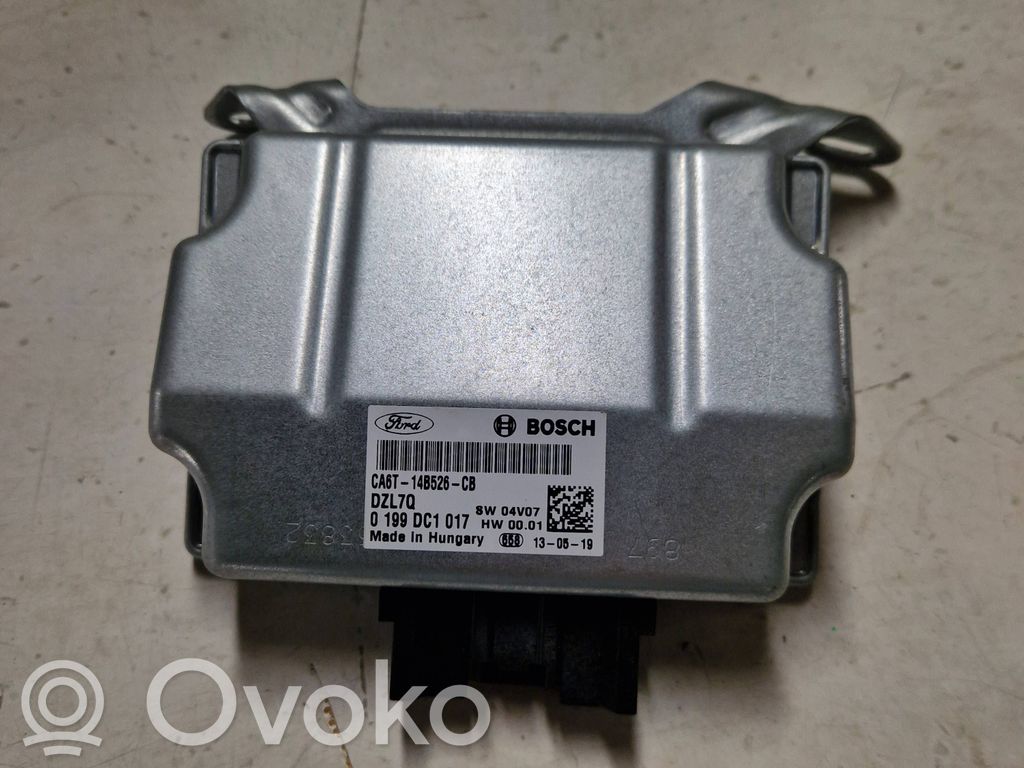 Ford Fiesta Other control units/modules 