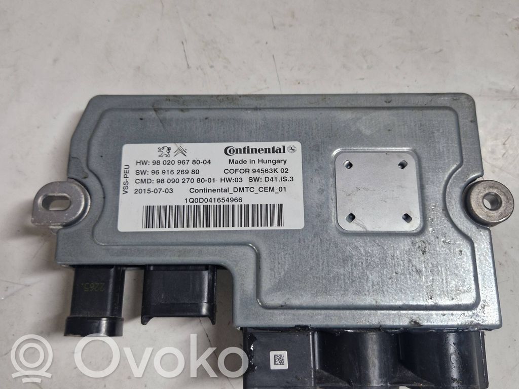 Citroen C5 Start/Stop valdymo modulis 