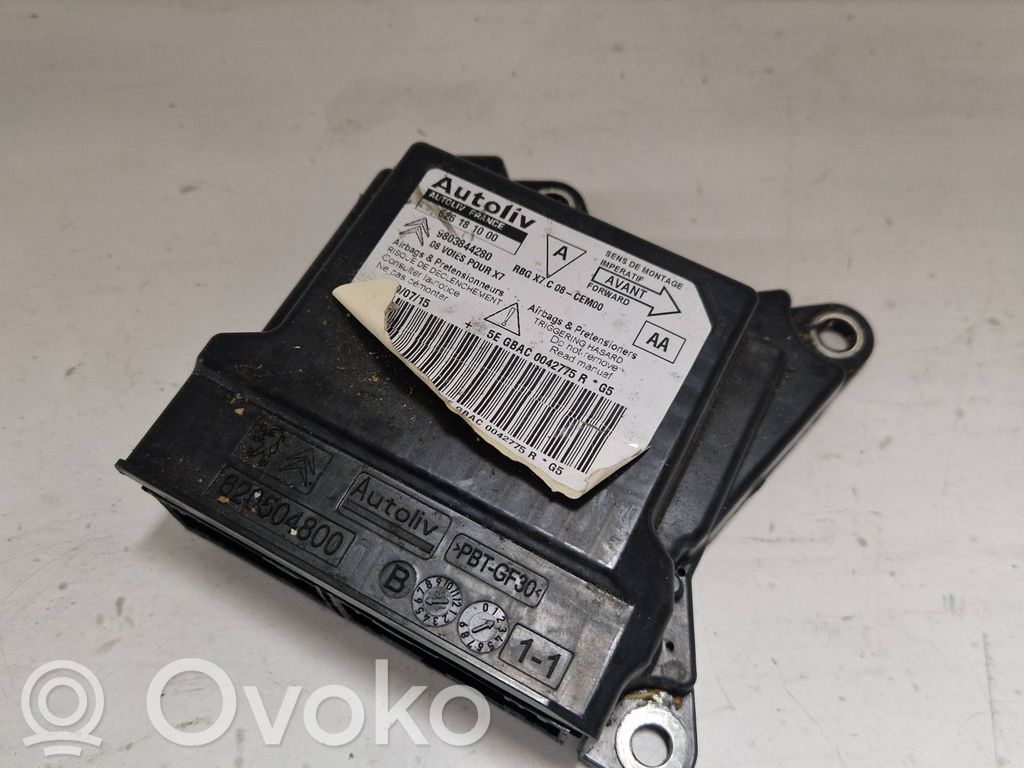Citroen C5 Airbag control unit/module 