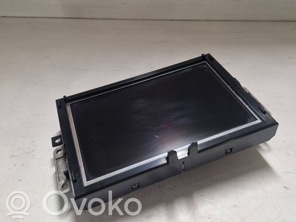 Citroen C4 II Screen/display/small screen 