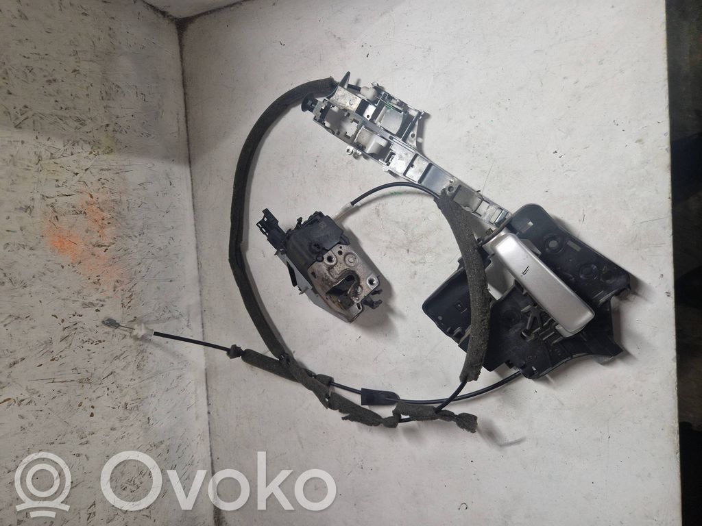 Citroen Berlingo Slankiojančių durų spyna 