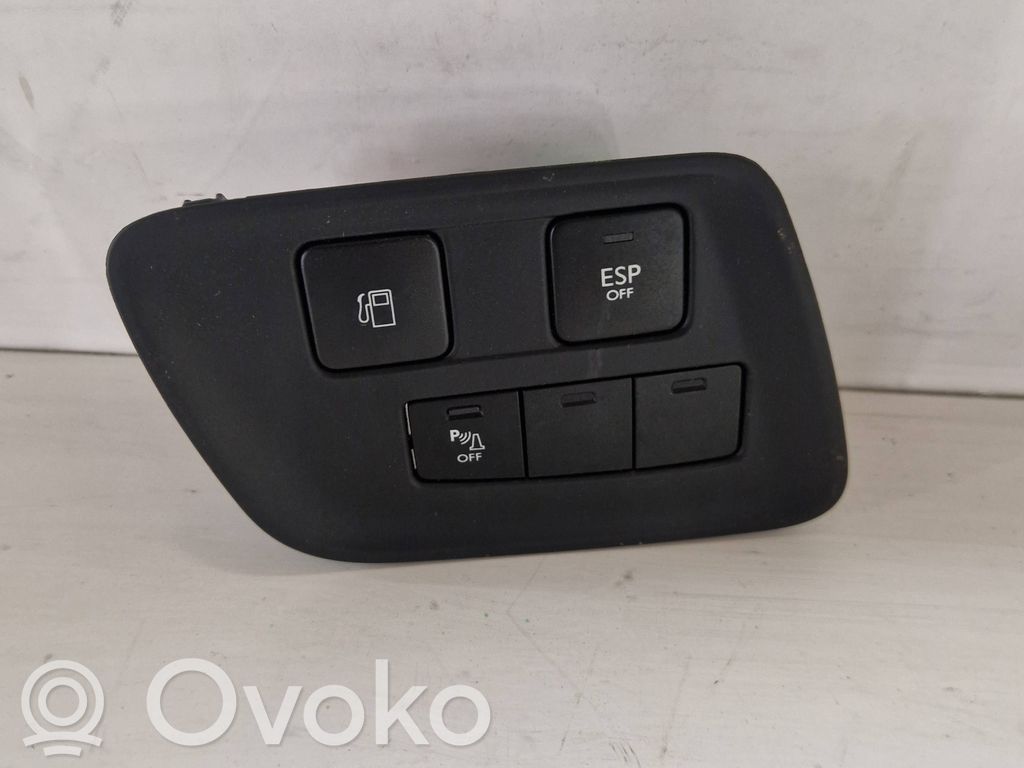 Citroen C4 II Multifunctional control switch/knob 