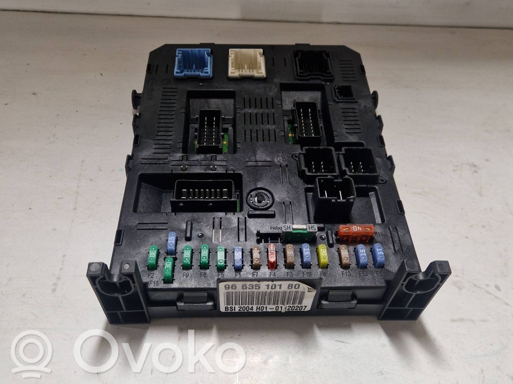 Citroen C4 I Picasso Comfort/convenience module 