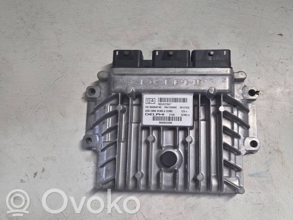 Citroen C5 Engine control unit/module 