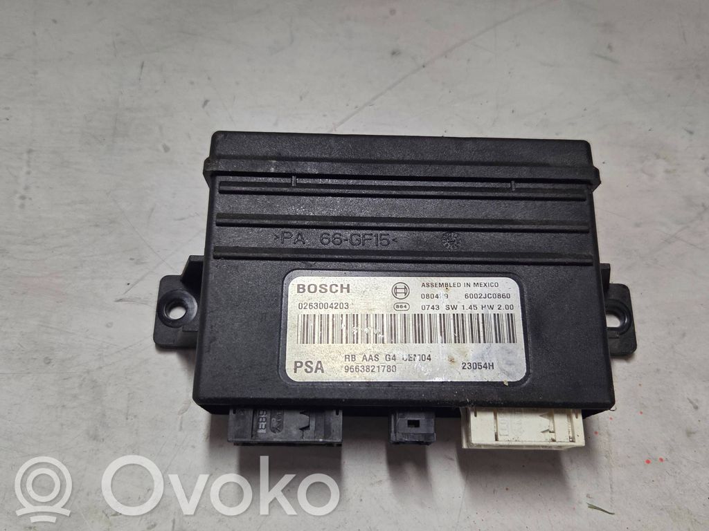 Citroen C5 Parking PDC control unit/module 