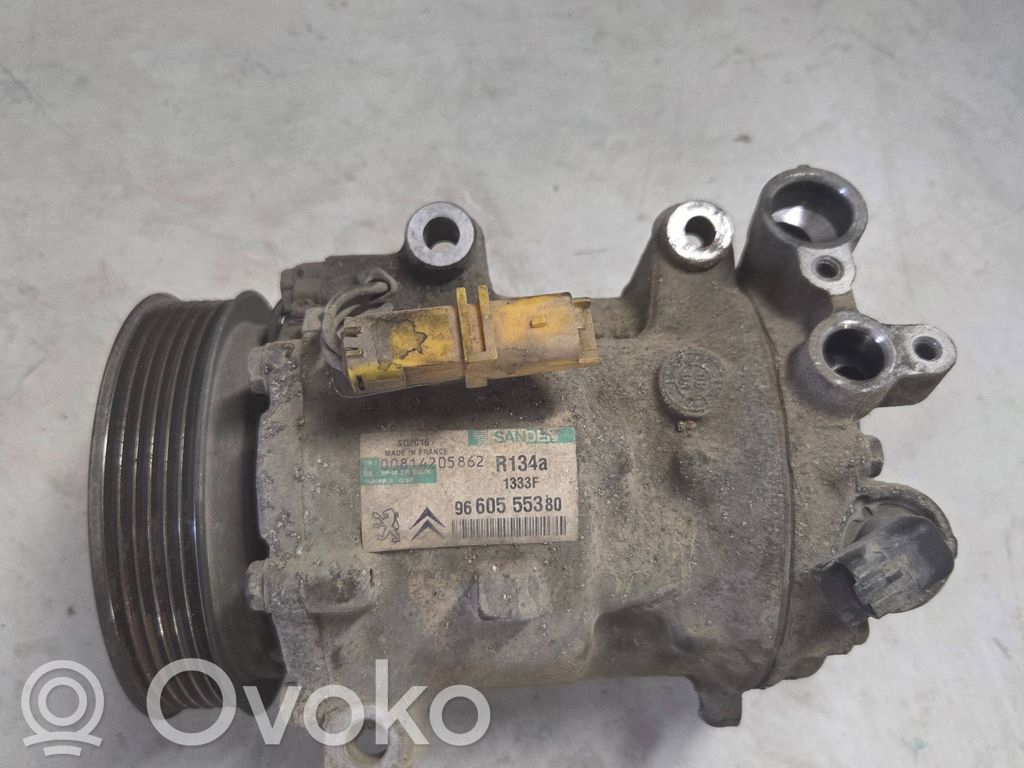 Citroen C5 Klimakompressor Pumpe 