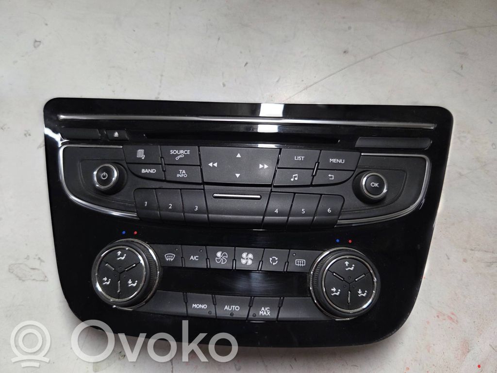 Peugeot 508 Unitate control climatizare 