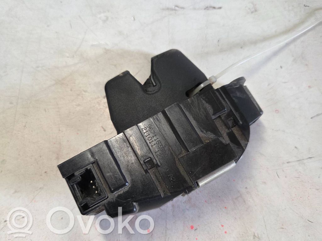 Peugeot 508 Tailgate/trunk/boot lock/catch/latch 