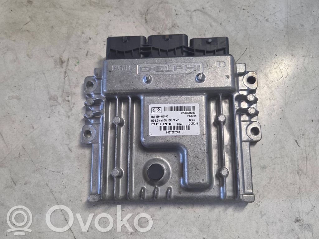 Engine control unit/module   9667082380,9666912580
