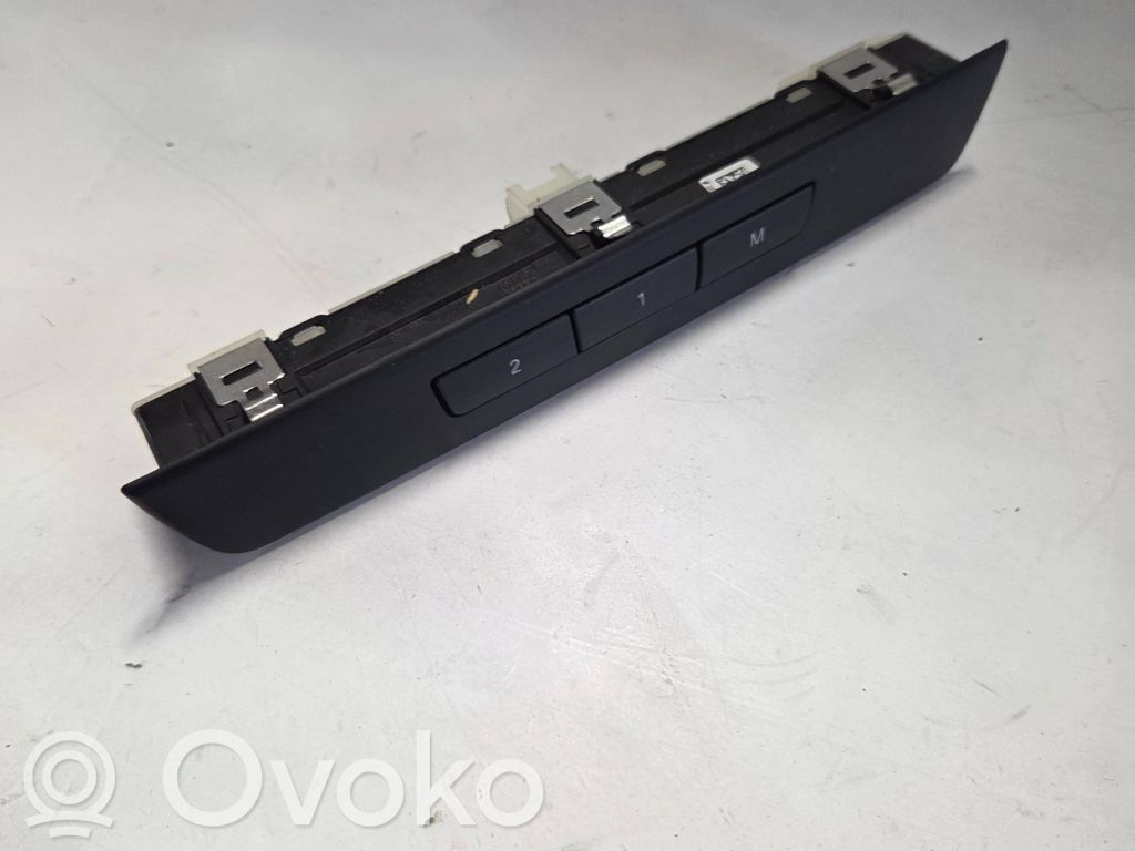 BMW 7 F01 F02 F03 F04 Interruptor de memoria del asiento 