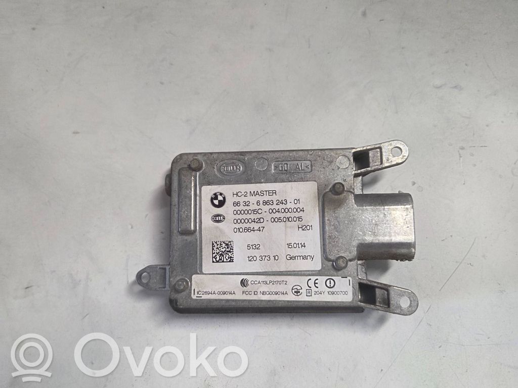 BMW 7 F01 F02 F03 F04 Módulo de control de punto muerto 