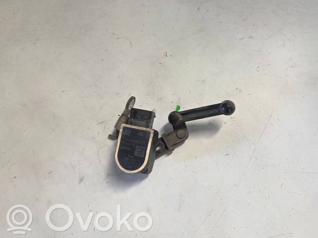 BMW 7 F01 F02 F03 F04 Sensor de nivel del faro delantero/principal 
