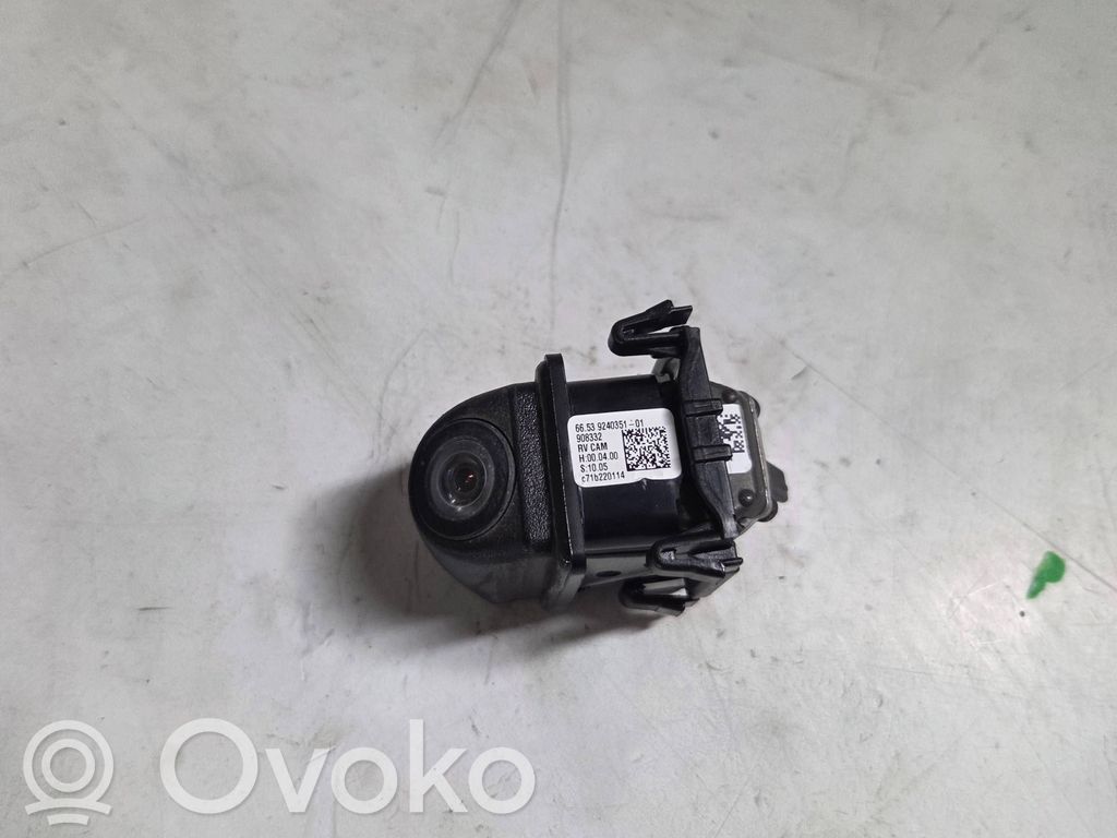 BMW 7 F01 F02 F03 F04 Atpakaļskata kamera 