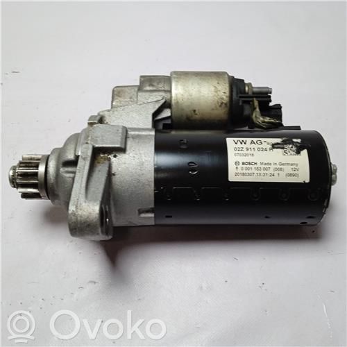 Motor de arranque   2Z911024