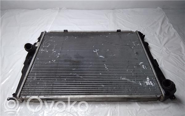 Engine oil radiator