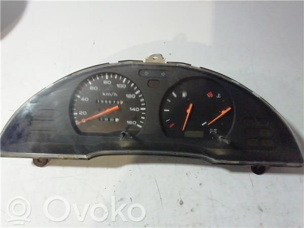 Citroen C3 Geschwindigkeitsmesser Cockpit 