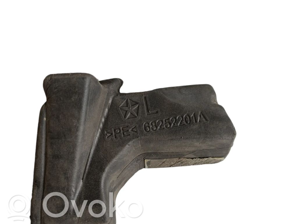 Chrysler Pacifica Engine hood trim 