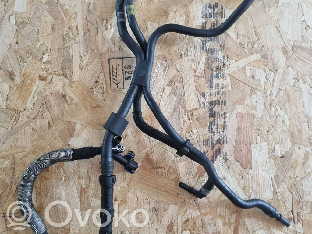 Audi A6 S6 C7 4G Fuel line pipe 