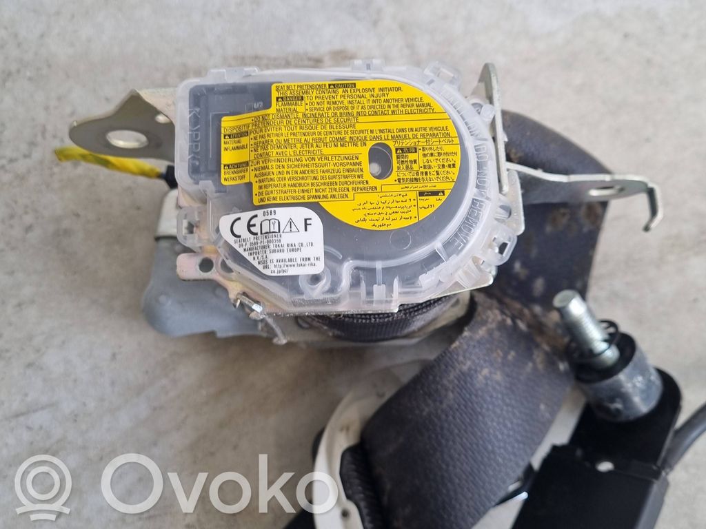 Subaru Outback (BS) Cinturón delantero 