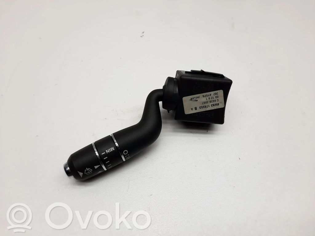 Jaguar XF X250 Wiper control stalk 