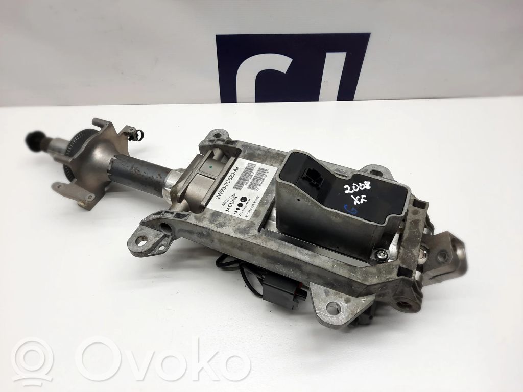 Jaguar XF X250 Steering wheel lock 