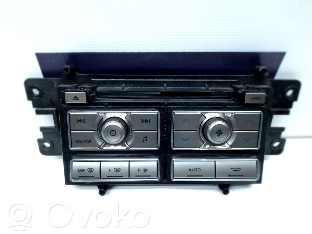 Jaguar XF X250 Climate control unit 