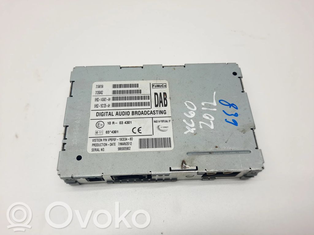 Antenna control unit   31346184,31260452,6H5214D401AH,6H5219C128AH