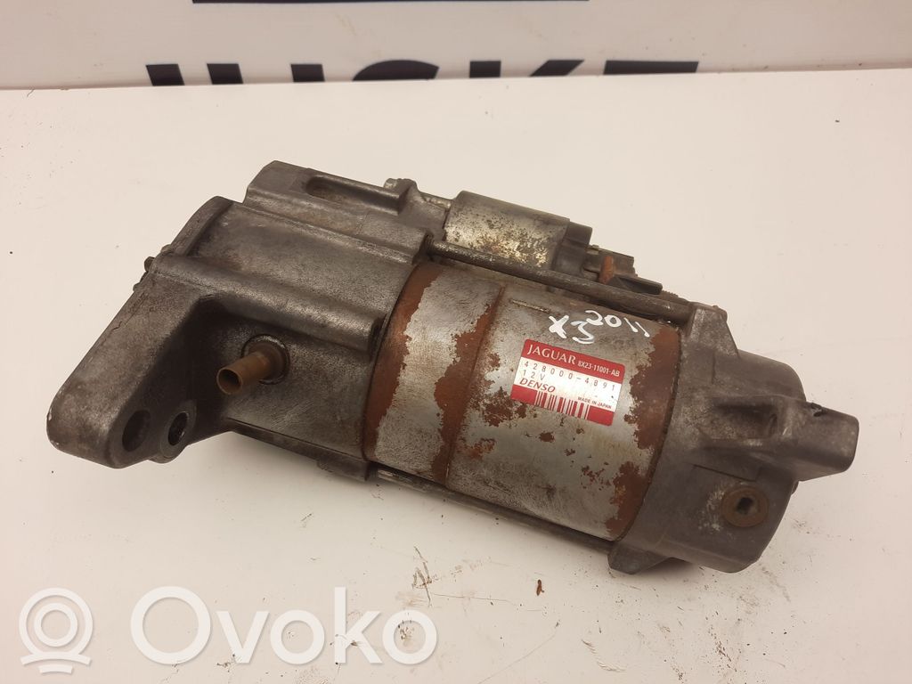 Jaguar XJ X351 Starter motor 