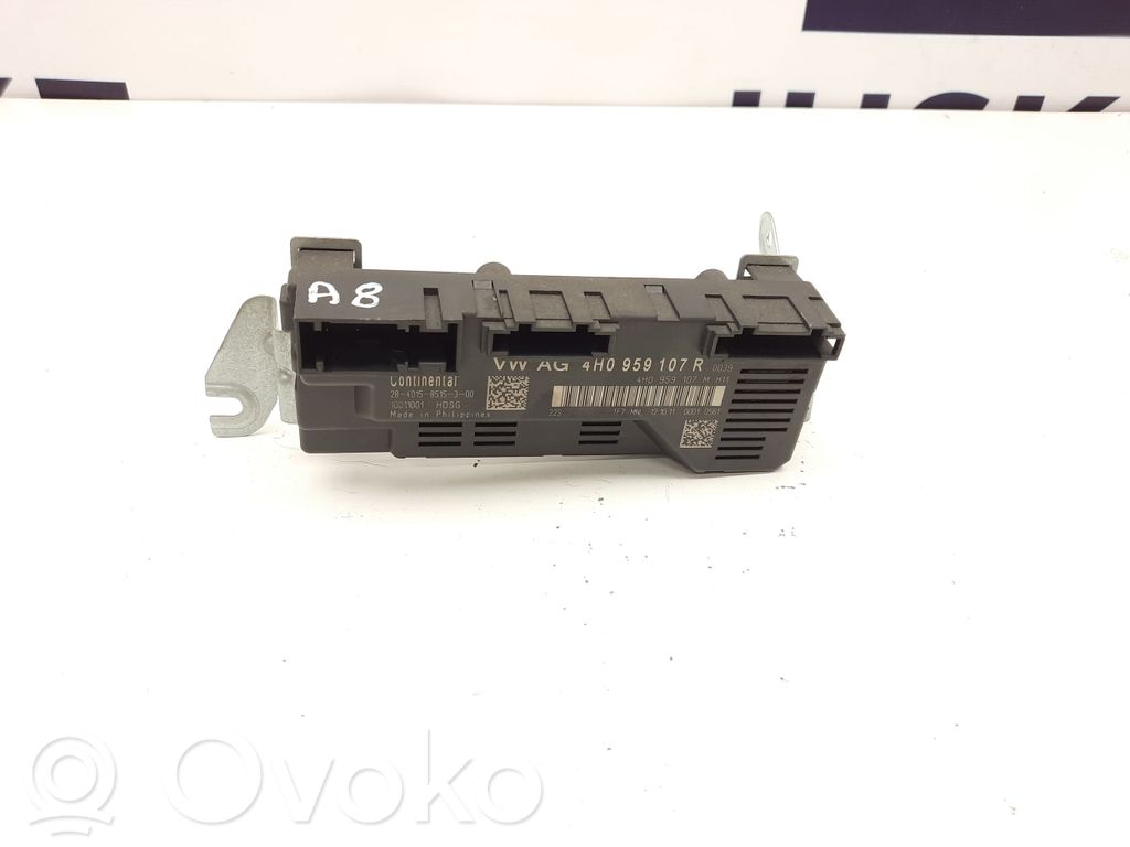 Audi A8 S8 D4 4H Tailgate/trunk control unit/module 