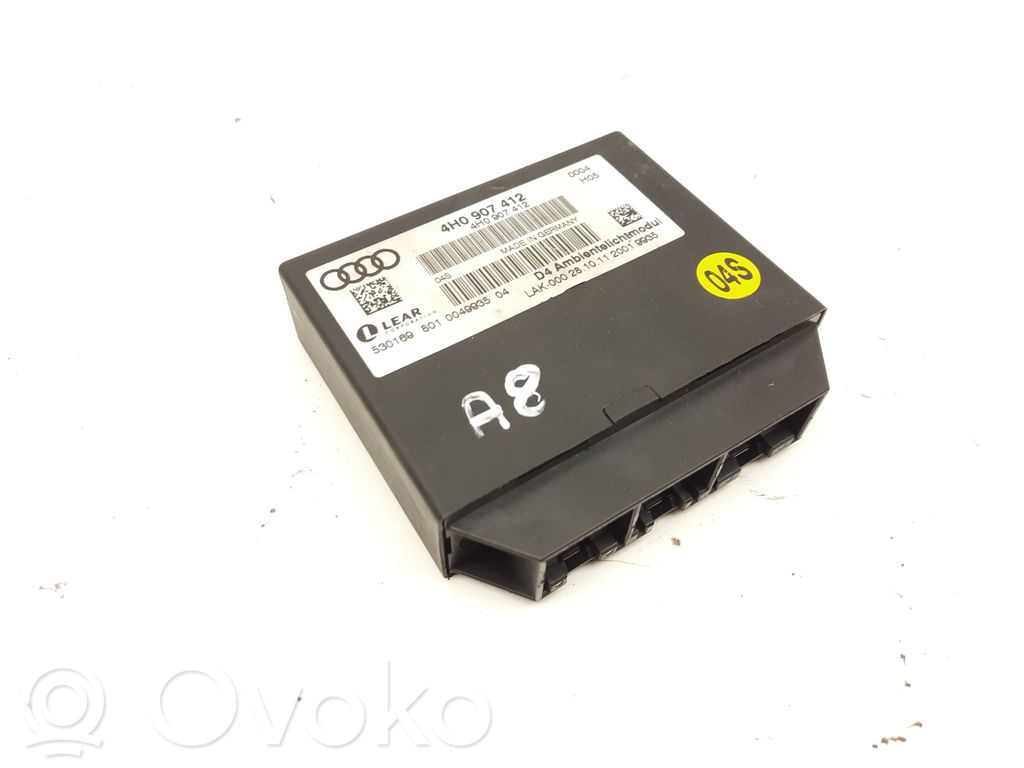 Audi A8 S8 D4 4H Light module LCM 
