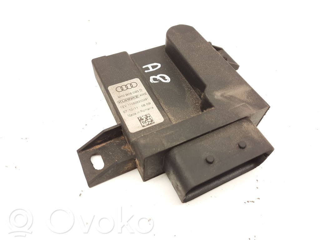 Fuel injection pump control unit/module   4H0906093D