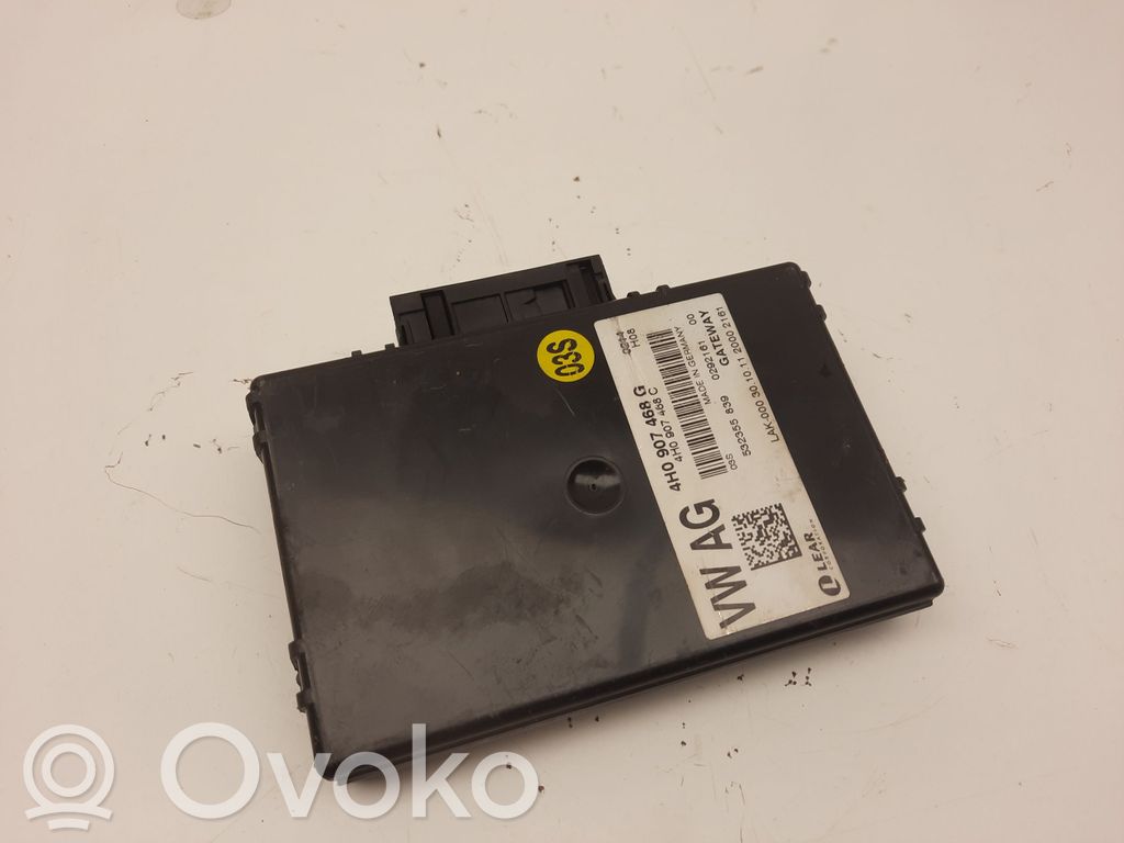 Audi A8 S8 D4 4H Gateway control module 