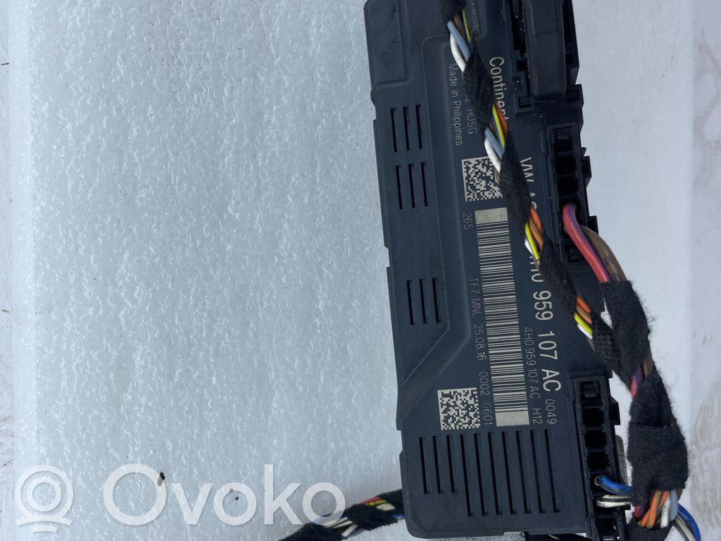 Audi A8 S8 D4 4H Tailgate/trunk control unit/module 