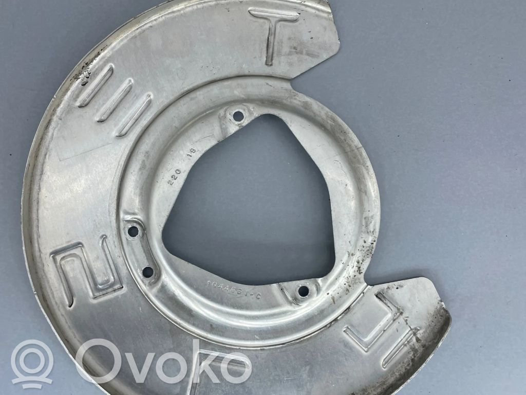 Tesla Model 3 Priekinė stabdžių disko apsauga 