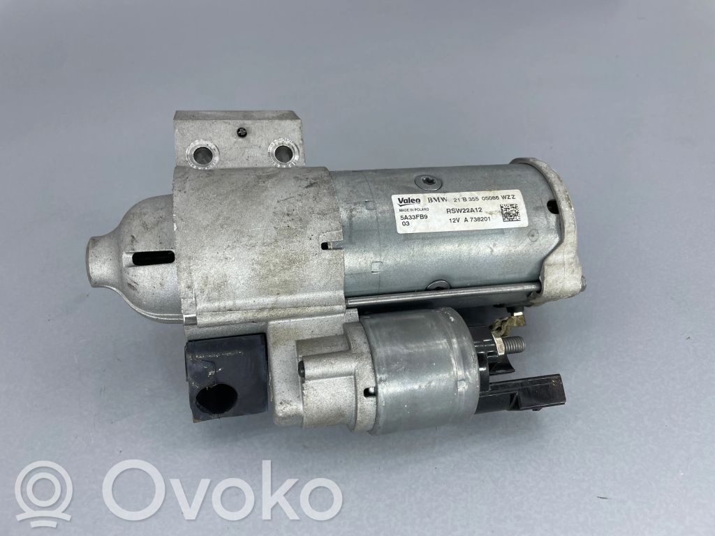 Starteris   5A33FB9,RSW22A12,21B35505086
