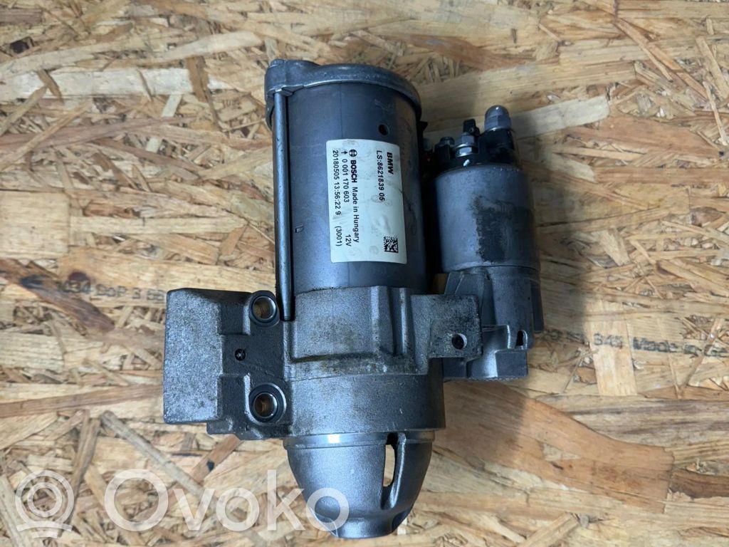 BMW 5 G30 G31 G38 Стартер 