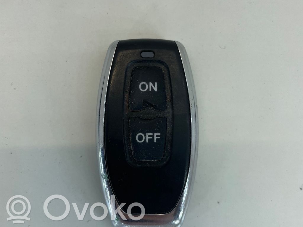 Webasto auxiliary heater remote control