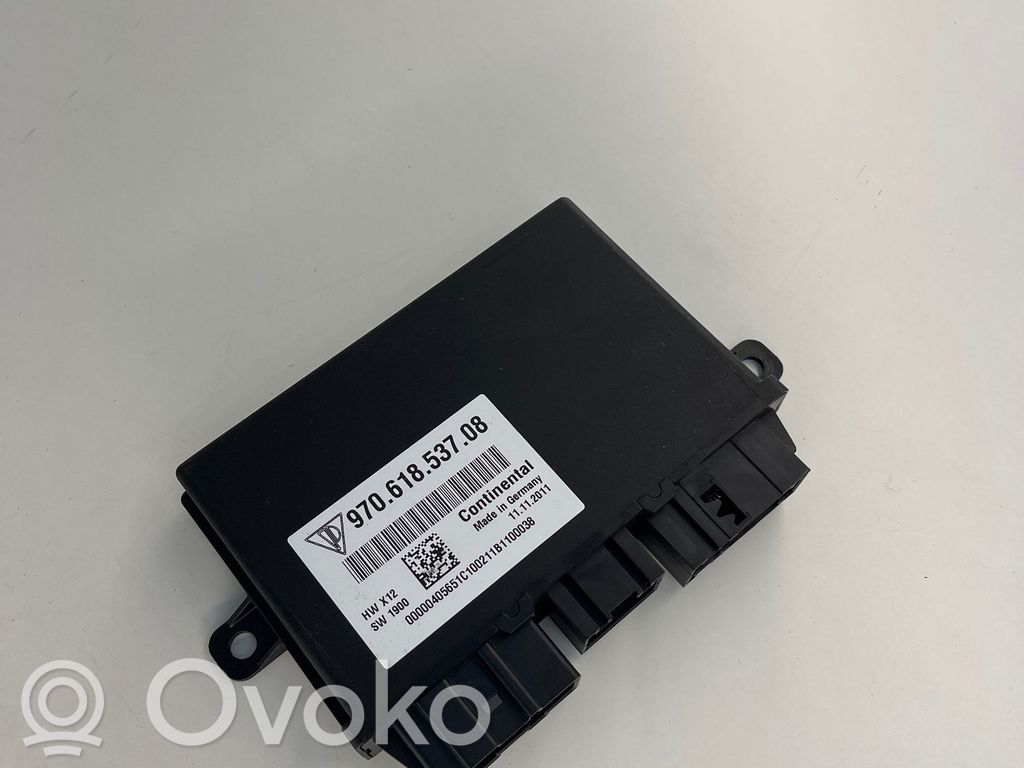 Porsche Panamera (970) Module de commande de siège 